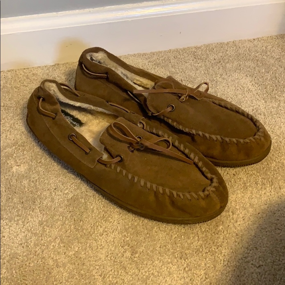 Eddie Bauer moccasins